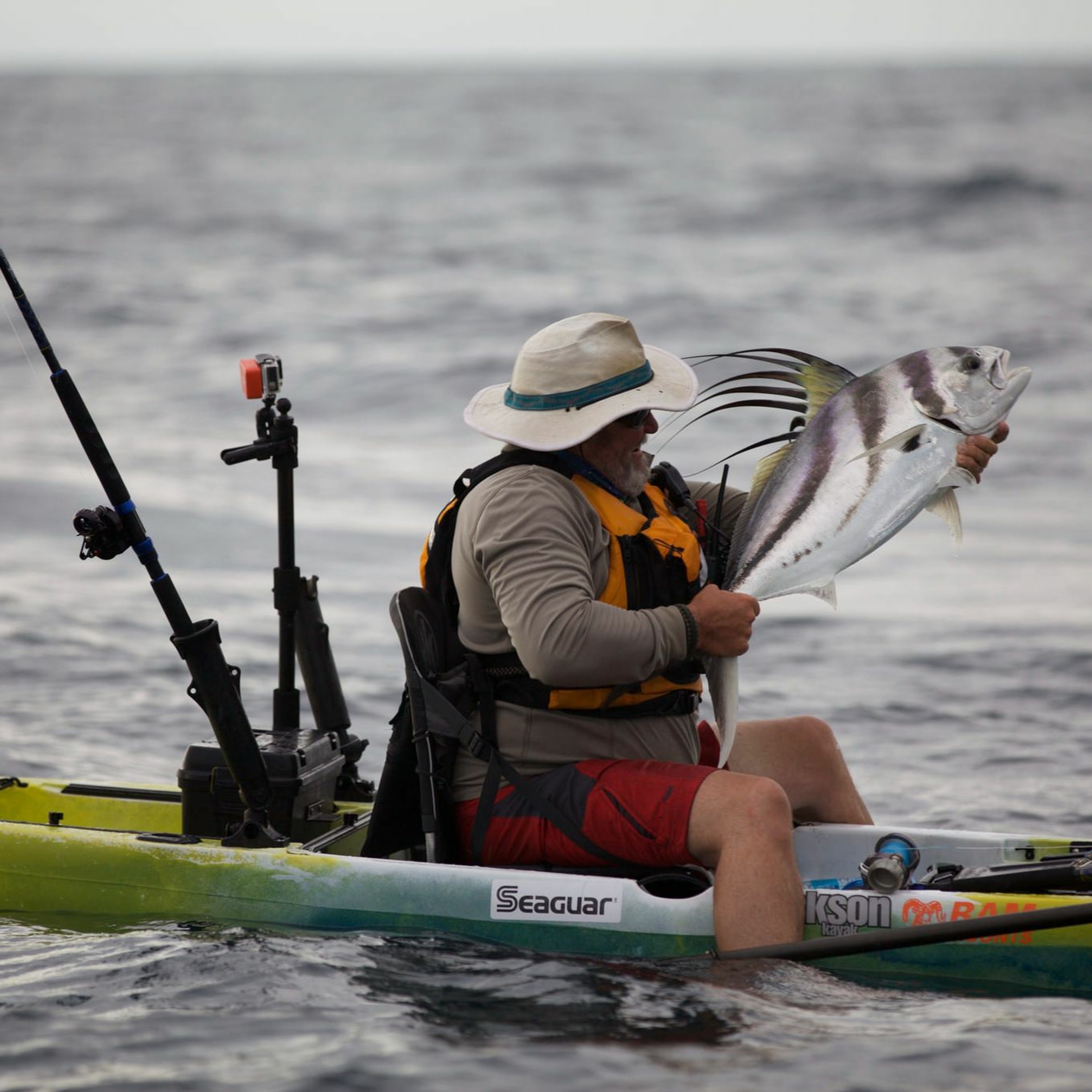 S10E10 Kayak Fishing Drakes Bay Costa Rica