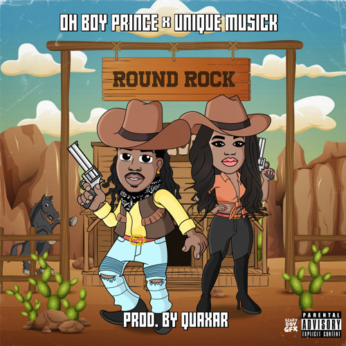 Stream Round Rock (feat. Unique Musick) by oh boy prince | Listen online  for free on SoundCloud