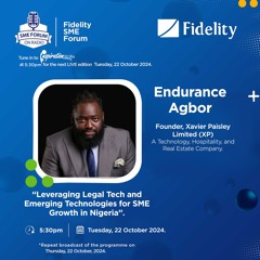 Leveraging Legal Tech and Emerging Technologies for SME Growth in Nigeria"