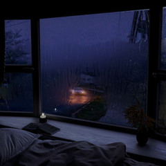 fourth of july (instrumental slowed & reverb with rain)