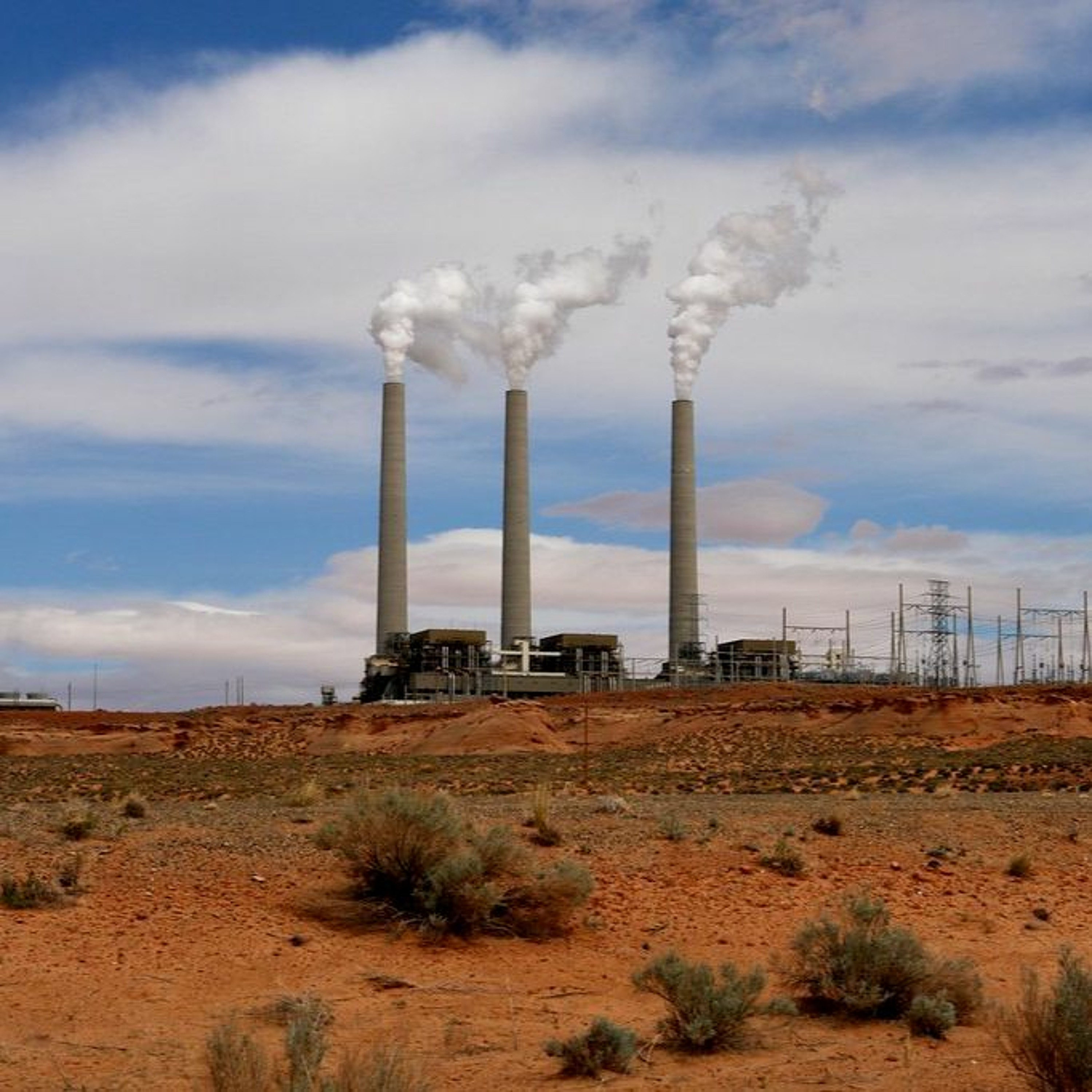 Can the Remnants of a Coal-fired Power Plant Help Transport Clean Energy Across the Navajo Nation? episode artwork