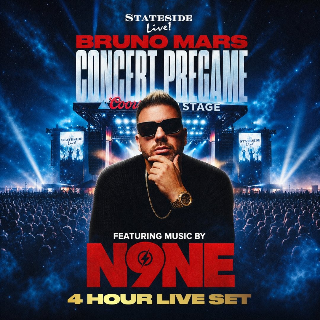 (4 HOUR CLEAN MIX!) Bruno Mars Pre Concert Mixshow [TOP40, FUNK, POP, HIP HOP] cover artwork
