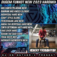 DJ DS ONTHEMIX •[AKU HANYA PELARIAN x BIARKAN AKU KNOCK SLEBOR x MENYESAL] REQ HENGKY FIRMANSYAH 🔥