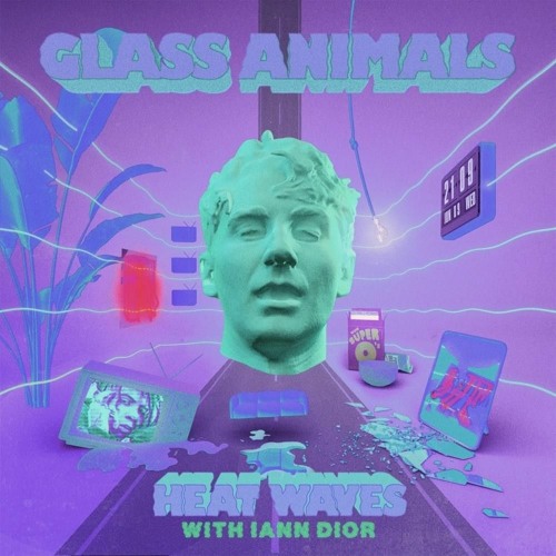 Stream glass animals heat waves speed up з by arina Listen online