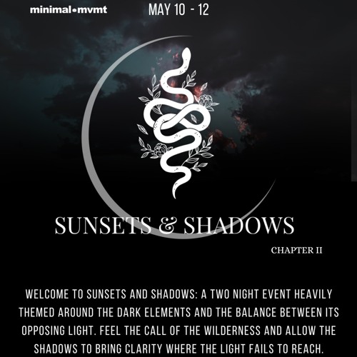 Sadie Bäumler - Live at Sunsets and Shadows Chapter II