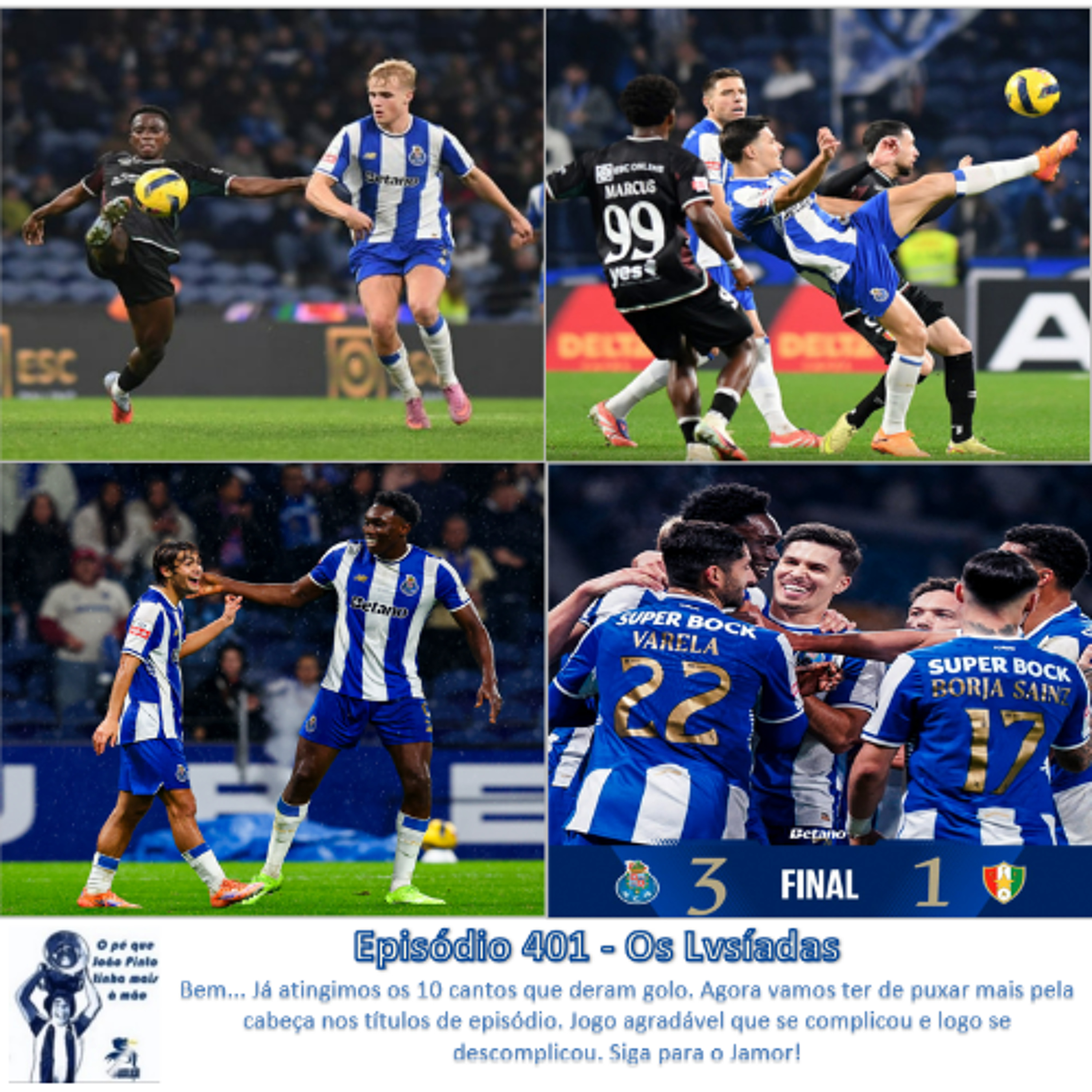 Episódio 401 - Os Lvsíadas Episódio 401 - Os Lvsíadas
