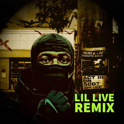 4Batz - On God (LiL LIVE Remix)