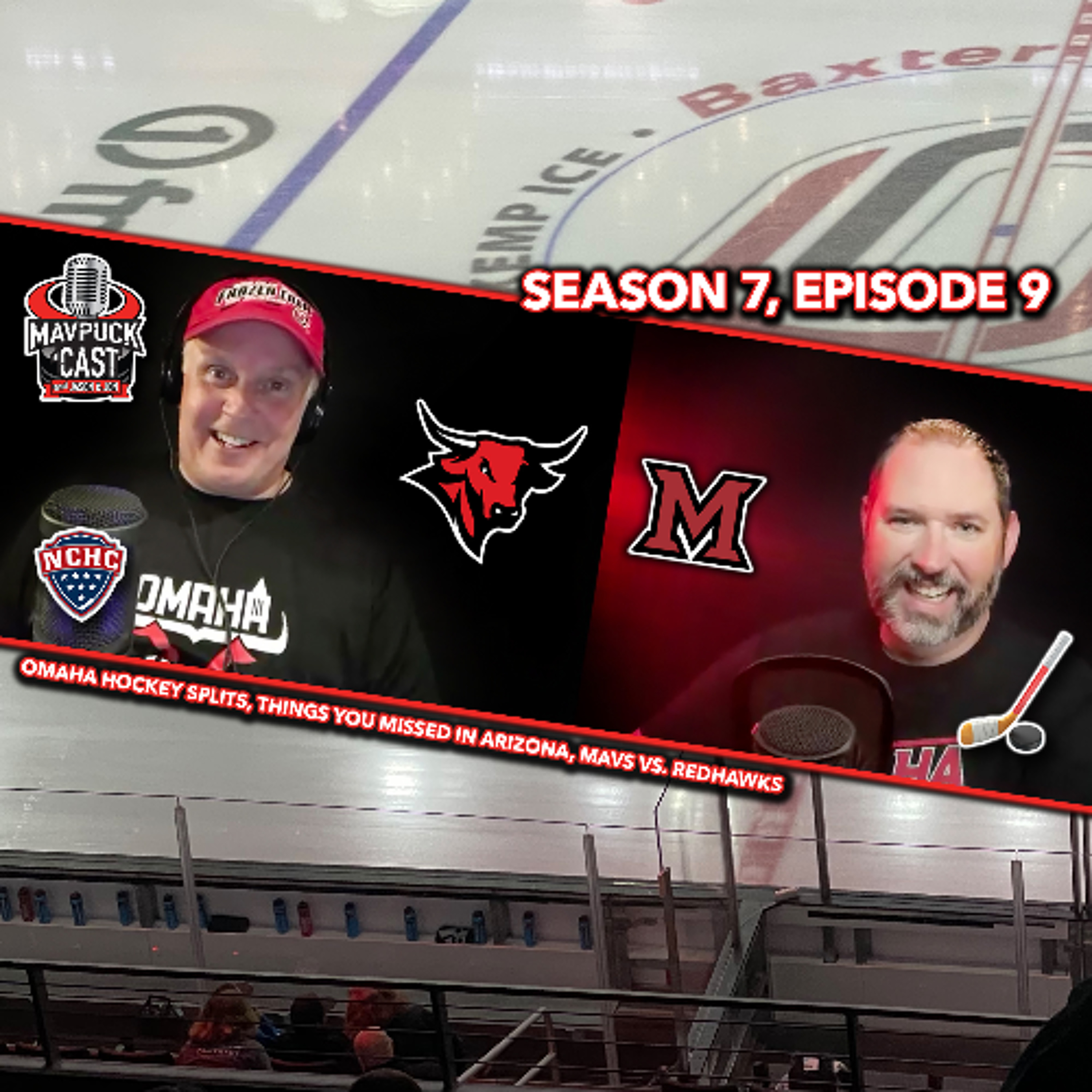 Mavpuckcast with Jason & Jon