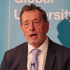 In conversation with Lord Blunkett