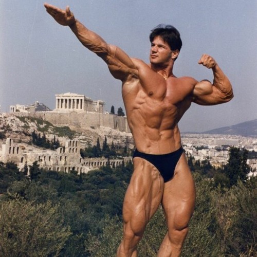 Dorian Yates - numb