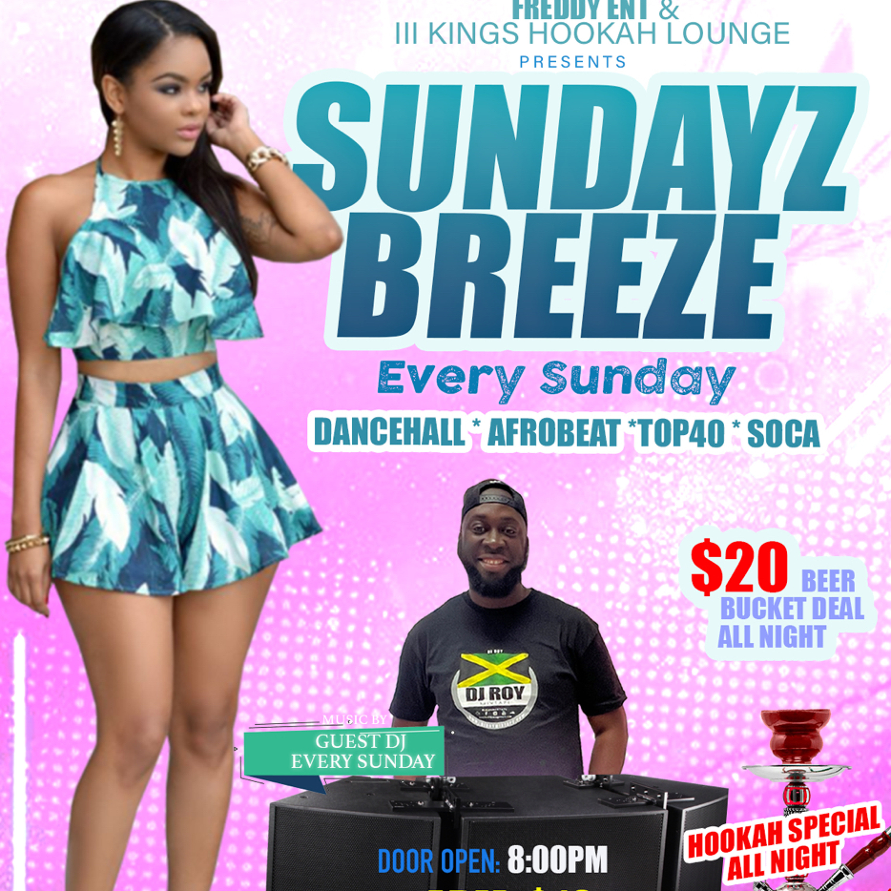 DJ ROY SUNDAY BREEZE PSL FL 11.6.23 LIVE AUDIO