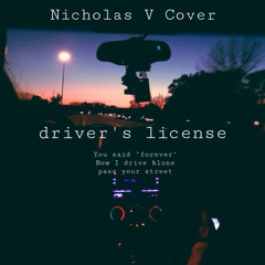 driver’s license (Nicholas V cover)