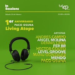 Mendo Mix for Paco Osuna - 1er Aniversario LIVING ATOPE -  Los40Dance