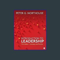 {READ} ✨ Introduction to Leadership: Concepts and Practice (Epub Kindle)