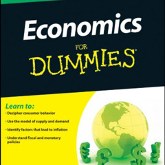 Read EPUB 📫 Economics For Dummies 2Nd E by  PhD Sean Flynn PDF EBOOK EPUB KINDLE