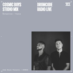 DCR649 – Drumcode Radio Live – Cosmic Boys studio mix from Montpellier, France