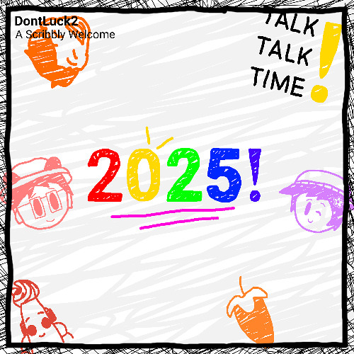 Stream A Scribbly Welcome By Dontluck2 Listen Online For Free On