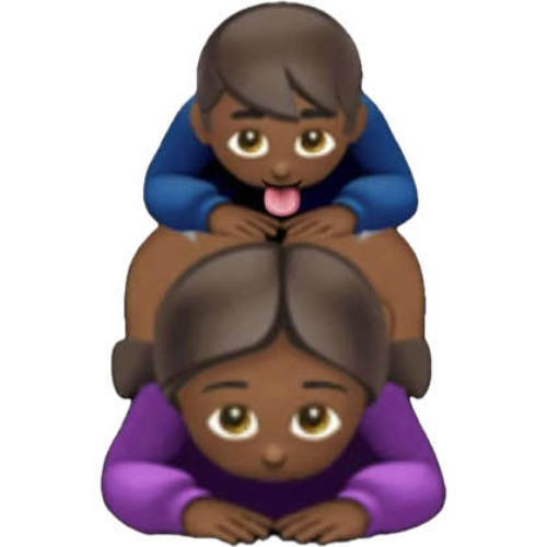 Don't talk to me when your girl getting her fat blown up