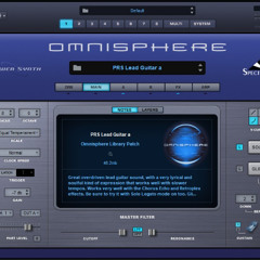 7. PRS Lead Guitar a -Omnisphere Demo-