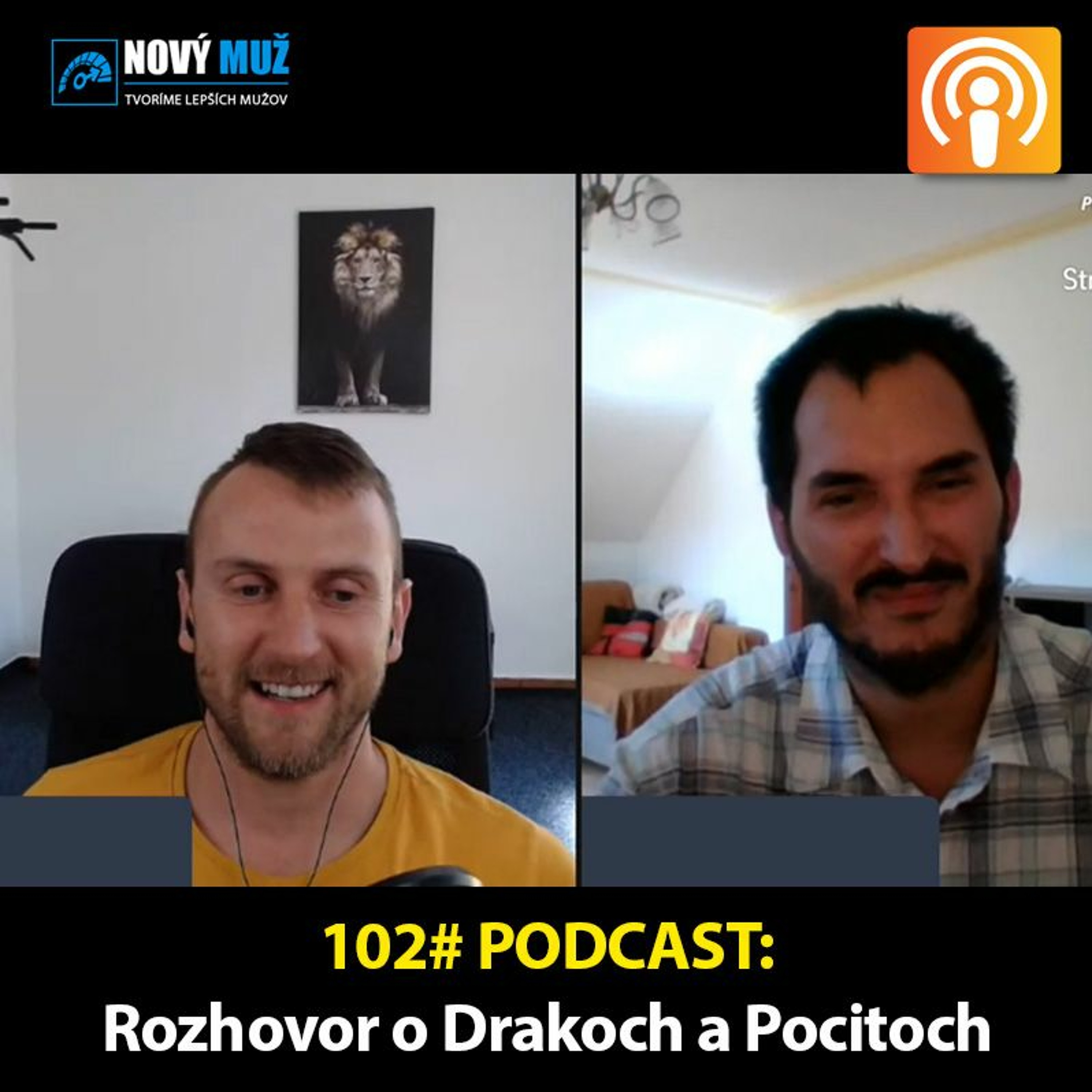 102# PODCAST - Rozhovor o Drakoch a spracovávaní pocitov s Marekom Bohunickým