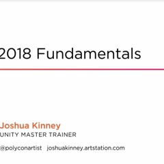 Pluralsight ? Unity 2018 Fundamentals