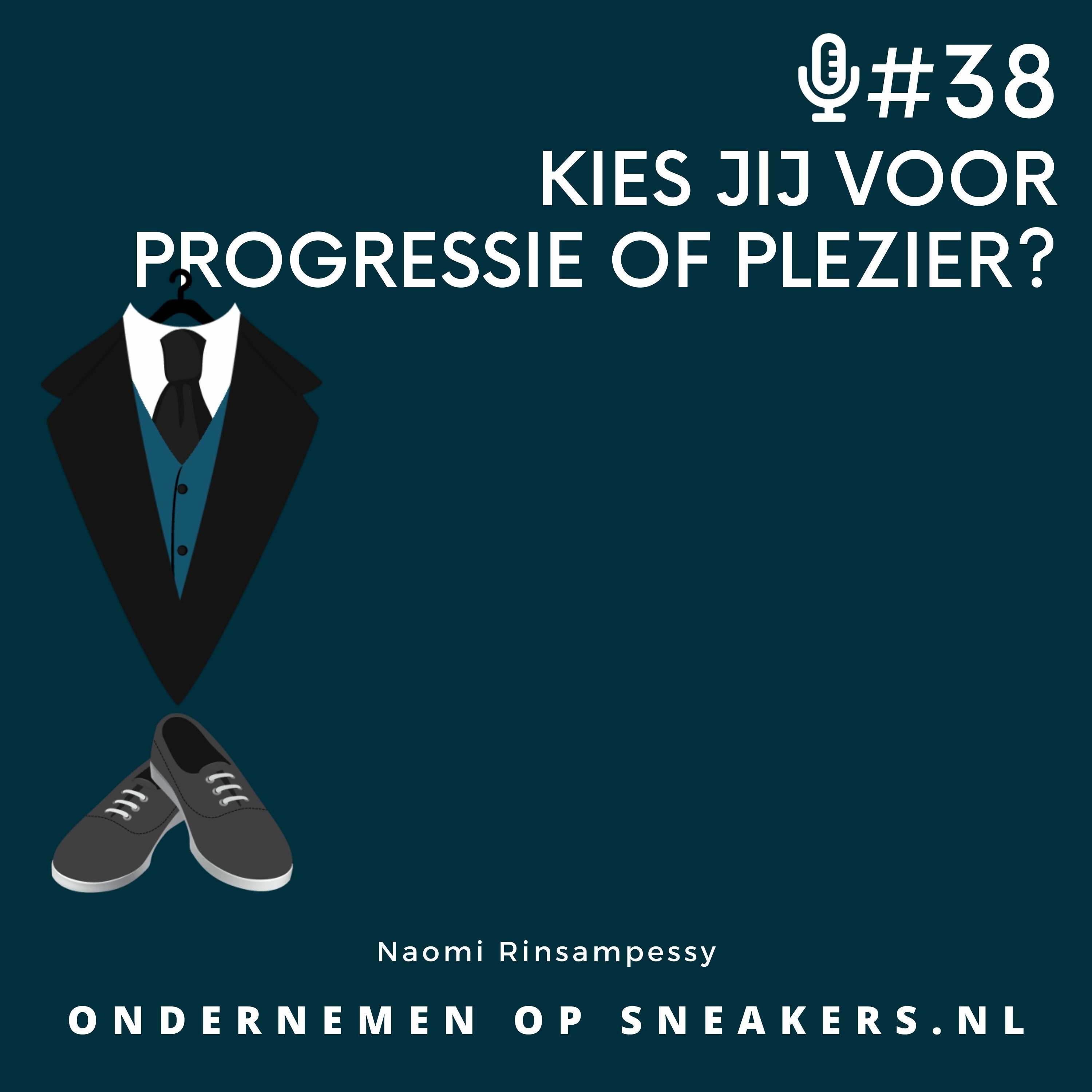 Ondernemen op Sneakers