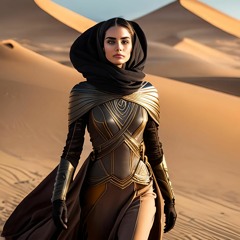 HE WHO CONTROLS IT [DUNE] CONTROLS OUR DESTINY