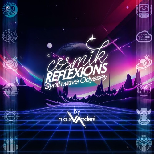 🚀 Cosmik Reflexions Synthwave Odyssey 🌌✨