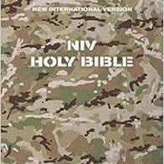 READ KINDLE PDF EBOOK EPUB NIV, Holy Bible, Compact, Paperback, Military Camo, Comfor