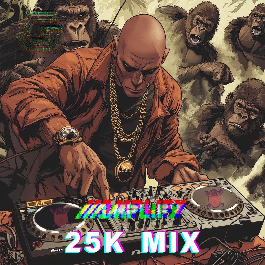 Stream AMPLIFY 25K FOLLOWERS MIX by AmplifyDNB | Listen online for free ...