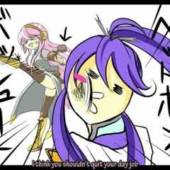 Go Google It with English Sub - Megurine Luka & Gakupo - ggrks ググれカス - HQ