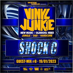 The Guest-Mix #8 – Shock C – www.VinylJunkie.UK