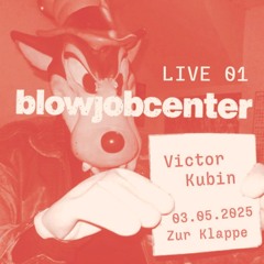 BJC Live | Kubin at BJCenter @ Zur Klappe | May 2025