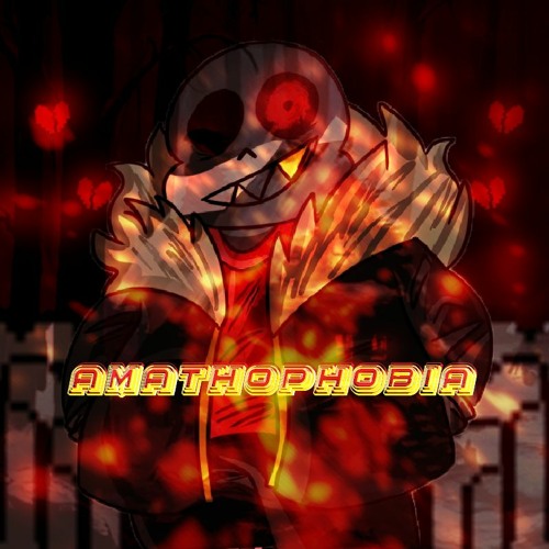 Underfell - Amathophobia 2021 Cover