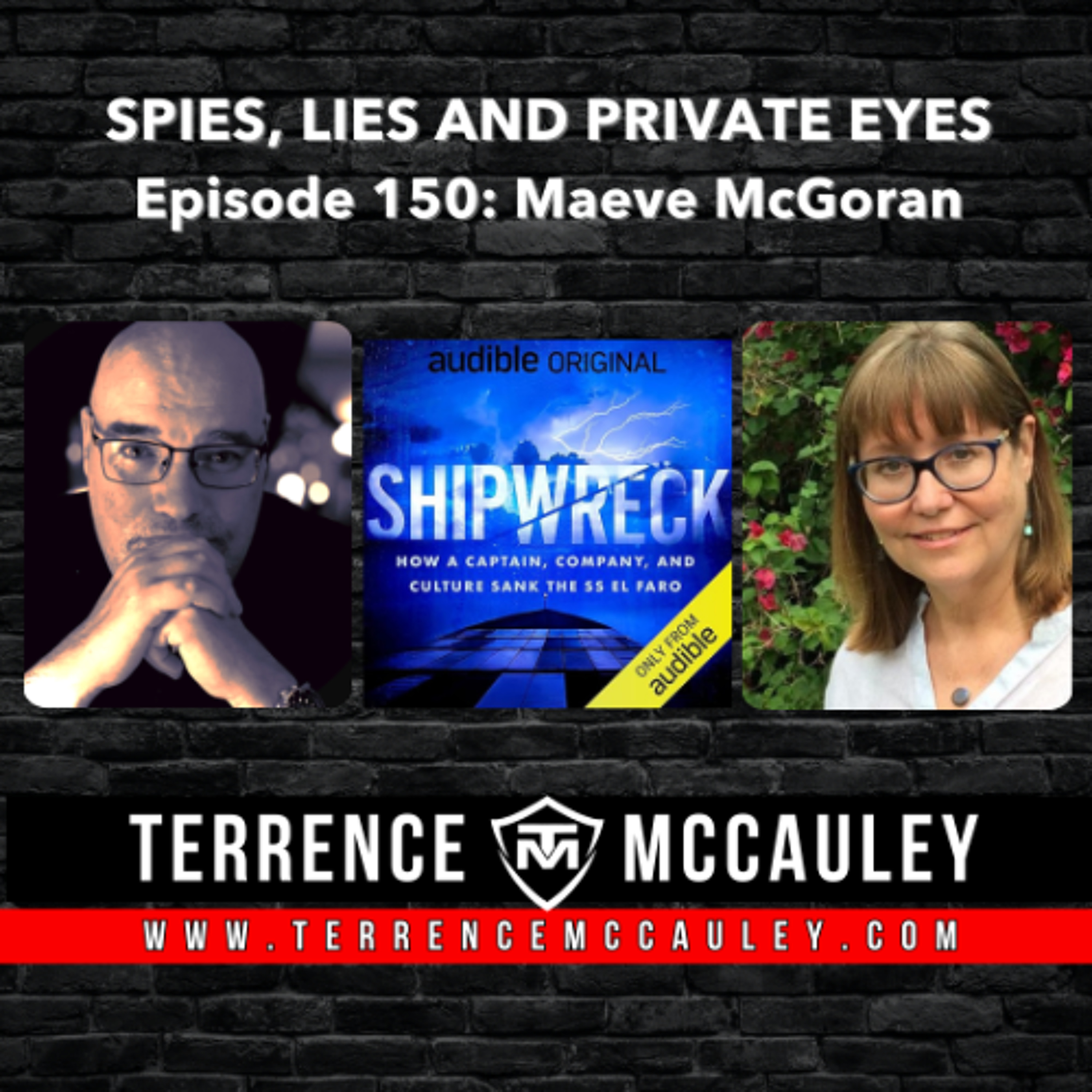 Maeve McGoran's audible original SHIPWRECK, an investigation into the sinking of the SS El Faro