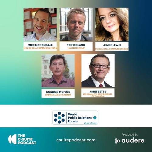Stream episode Show 23 World PR Forum Part 5 Transparency, Visual