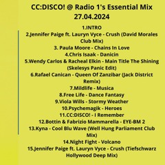 CC:DISCO! @ Radio 1's Essential Mix 27.04.2024