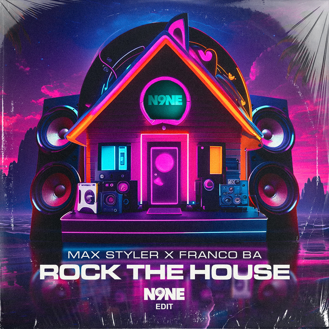 Rock The House (DJ N9NE 2024 Edit) cover artwork