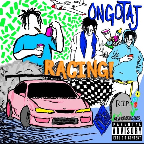 Izaya Tiji - RACING (Ft. ONGOTAJ ) (Prod. Castlewood)