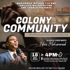 COLONY to COMMUNITY Hartford