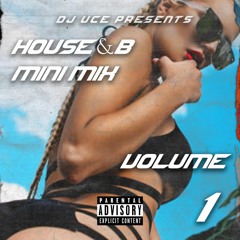 HOUSE&B MIX VOLUME 1 DJ UCE