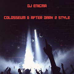 DJ ENIGMA - 93 MINS COLOSSEUM / AFTERDARK 2 VINYL SET - TRACKLIST IN DESCRIPTION