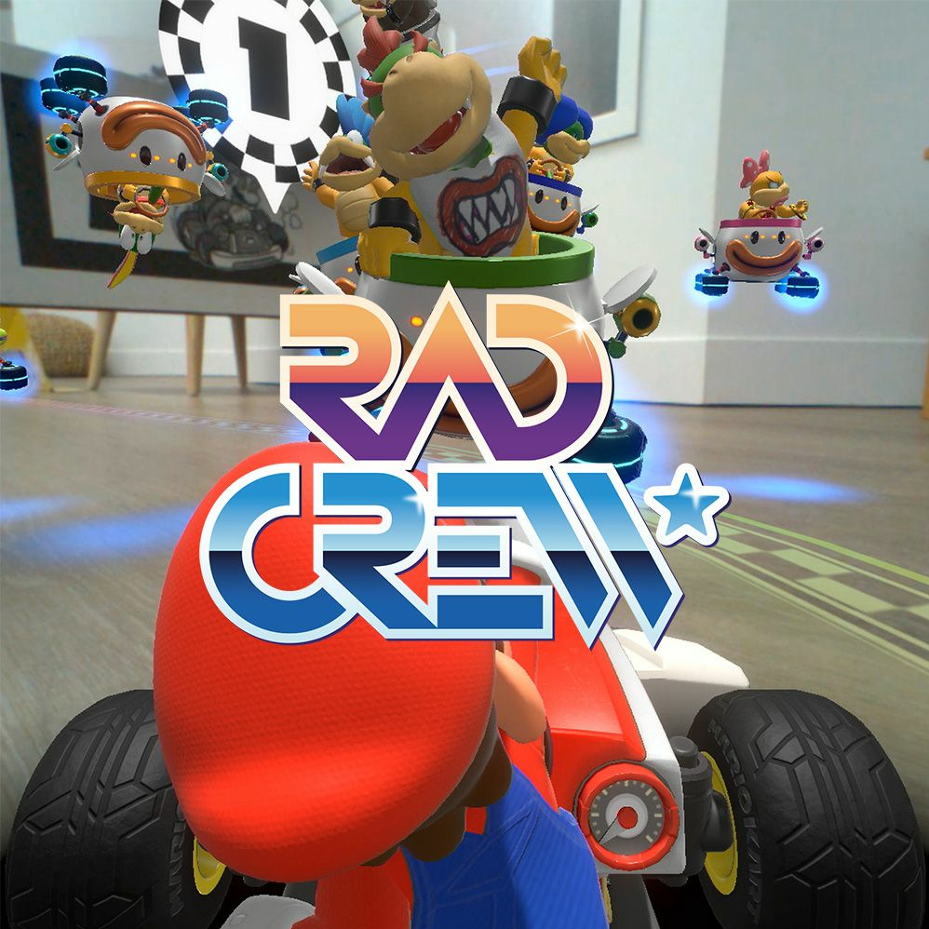 Rad Crew S20E17: Mario Kart i stua pluss de beste spillene fra 1996! episode artwork