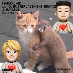 Marital Aid with DJ Bus Replacement Service & Surgeon - 17 February 2022