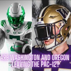 The Monty Show 896! Oregon & Washington Are Bailing Out Of The PAC 12!