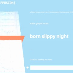 Born Slippy night mix @ ひかりのラウンジ 20230429 (#AI-generated)