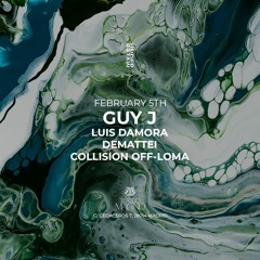 DEMATTEI @ CLUB MAGNO WITH GUY J- 05-02-23- MADRID- UNDERWATER EVENTS