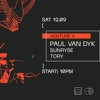 Tory opening for Paul Van Dyk live in Brooklyn (Silo x Avant Gardner) DJ mix artwork - Electronic music tracklist cover image