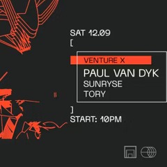 Tory supporting Paul van Dyk Venture X by Silo & Avant Gardner - Live in Brooklyn, NY
