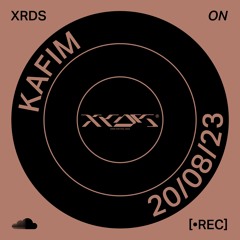 Kafim — Recorded live at XRDS festival 2023 (20/08/23)